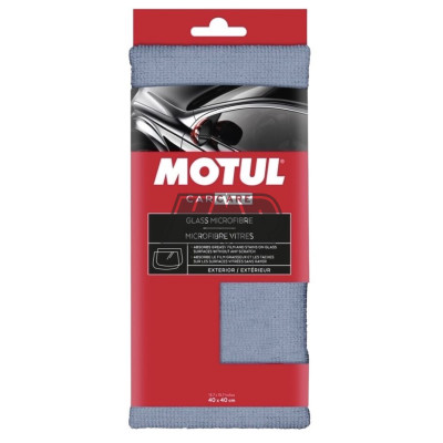 Pano limpeza MICROFIBRA para vidros - MOTUL