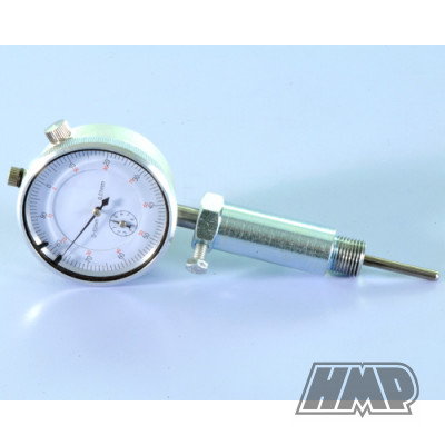 Medidor de avanço da parte elétrica / rotor / comparador com adaptador para colaça - POLINI