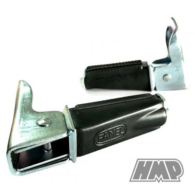 Pousa-pés 2º passageiro FAMEL ZUNDAPP xf 17 / 21 AGUIA / Z2 / Z3 / KS 50 / MIRAGE / PERIQUITO etc