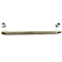 Veio sextavado pousa-pés 1º passageiro MACAL M70 MINARELLI SACHS CASAL ZUNDAPP