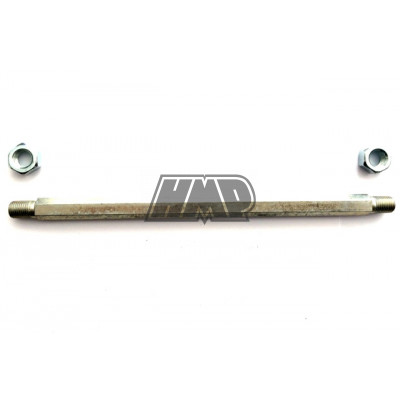 Veio sextavado pousa-pés 1º passageiro MACAL M70 MINARELLI SACHS CASAL ZUNDAPP