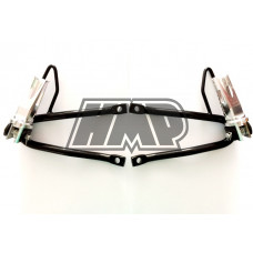 Pousa-pés 2º passageiro YAMAHA DT 50 LC / LCD / LCDE / DT 125 R / DTR / RE / DTX ( kit )