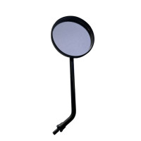 Espelho retrovisor YAMAHA DT 50 LC / redondo 106 mm preto esquerdo