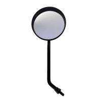 Espelho retrovisor YAMAHA DT 50 LC / redondo 106 mm preto direito