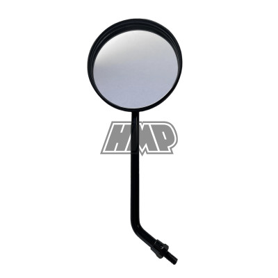 Espelho retrovisor YAMAHA DT 50 LC / redondo 106 mm preto direito