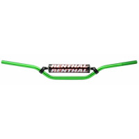 Guiador 22 mm com travessa alumínio e esponja / verde - RENTHAL