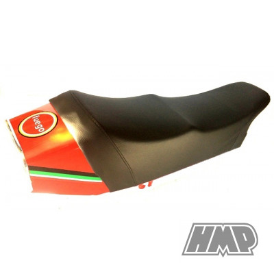 Selim SACHS FUEGO preto terminal vermelho