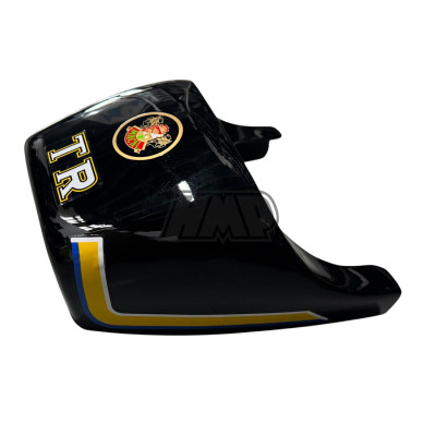 Terminal selim MACAL TR50 / MINARELLI / SACHS / preto com autocolantes