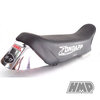 Selim FAMEL ZUNDAPP XF 17 preto letras brancas