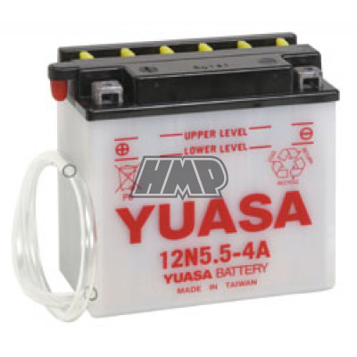 Bateria 12N5.5-4A - YUASA