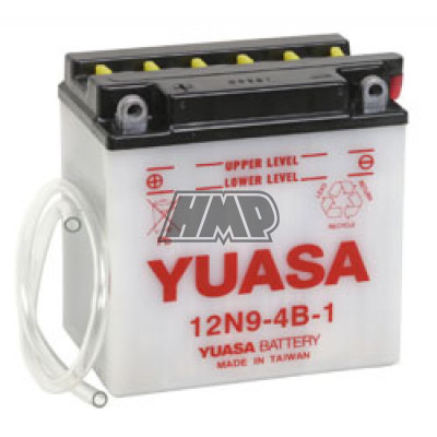 Bateria 12N9-4B-1 CP com elect - YUASA