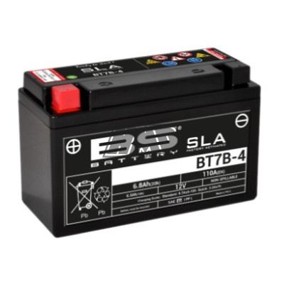Bateria BT7B-4 (FA) (YT7B) SLA - BS