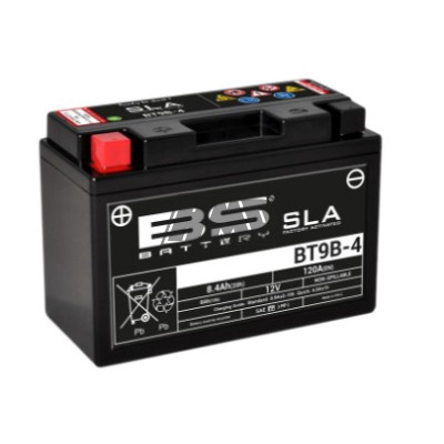 Bateria BT9B-4 (FA) (YT9B) SLA - BS