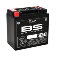 Bateria SLA BTX14 (FA) (YTX14) - BS