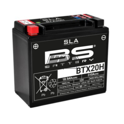 Bateria SLA BTX20H (FA) (YTX20H-BS) - BS