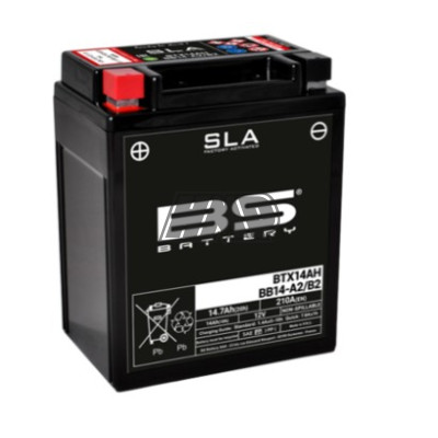 Bateria BTX14AH/BB14-A2/B2 (YB14-A2) (FA) SLA - BS