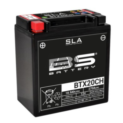 Bateria SLA BTX20CH (FA) (YTX20CH-BS) - BS