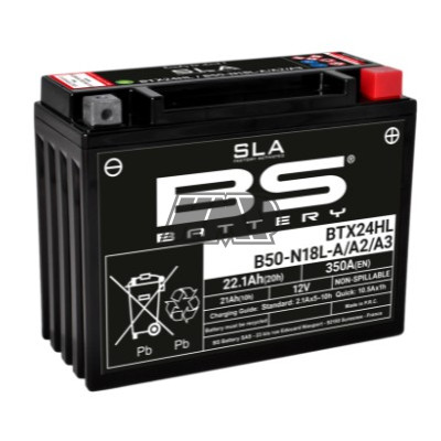 Bateria SLA BTX24HL (FA) (YTX24HL-BS) - BS