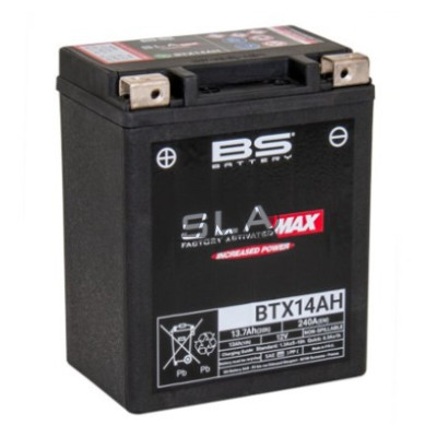 Bateria BTX14AH (MAX FA) (YTX14AH) - BS