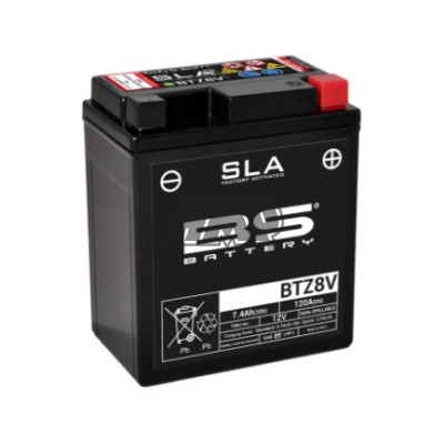 Bateria SLA BTZ8V (FA) (YTZ8V) - BS