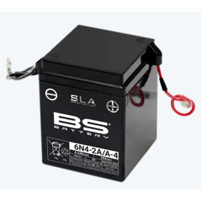 Bateria 6N4-2A/A-4 (FA) SLA - BS