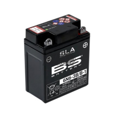 Bateria 6N6-3B/B-1 (FA) SLA - BS