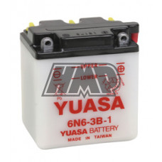 Bateria 6N6-3B-1 CP com elect - YUASA