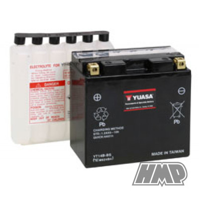 Bateria YT14B-BS CP com elect - YUASA