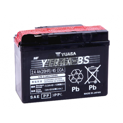 Bateria YTR4A-BS CP com elect - YUASA