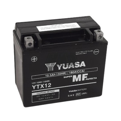 Bateria YTX12 (FA) - YUASA