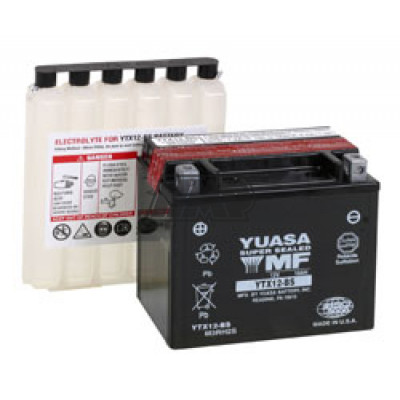 Bateria YTX12-BS CP com elect - YUASA