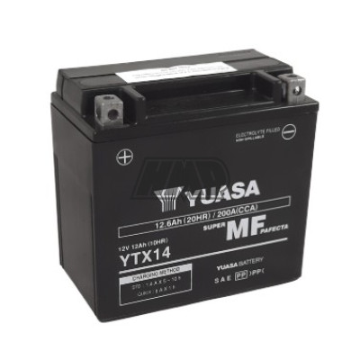 Bateria YTX14 (FA) - YUASA