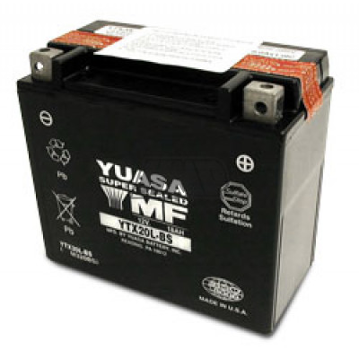 Bateria YTX20L-BS CP com elect - YUASA