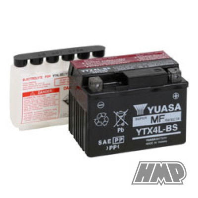 Bateria YTX4L-BS CP com elect - YUASA