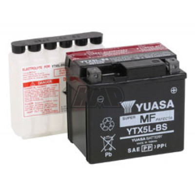 Bateria YTX5L-BS CP com elect - YUASA