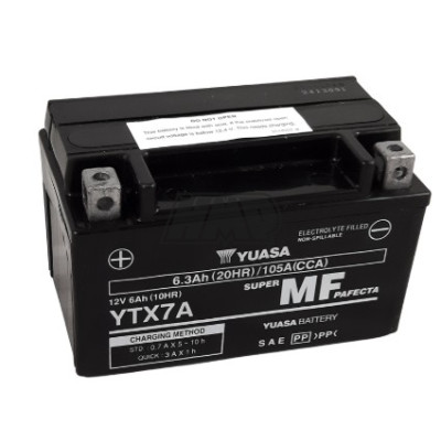 Bateria YTX7A (FA) - YUASA