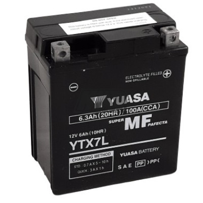 Bateria YTX7L (FA) - YUASA
