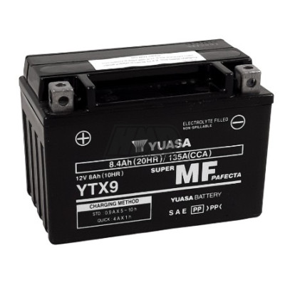 Bateria YTX9 (FA) - YUASA