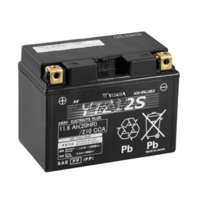 Bateria YTZ12S (FA) - YUASA