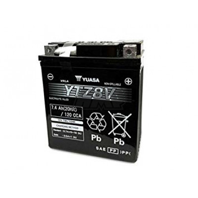 Bateria YTZ8V - YUASA