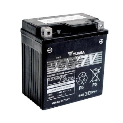 Bateria YTZ7V (FA) - YUASA