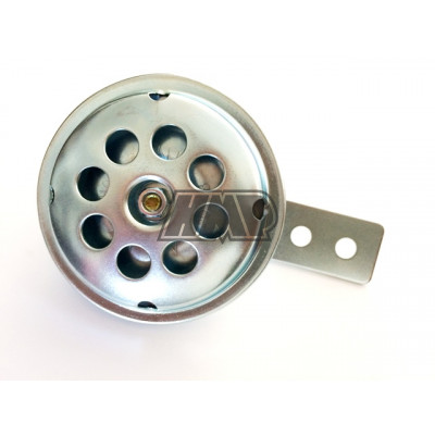 Claxon / Buzina 6 voltes zincado