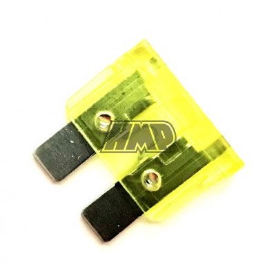 Fusível 19.0X20.0 20A AM plano - FLÖSSER