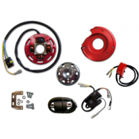 Rotor HONDA 50 / 80 / CRM / NSR / NS1 / MBX / MTX / MT / MB / NS com luz 2 mapas potencia - HPI Rotor HONDA 50 / 80 / CRM / NSR / NS1 / MBX / MTX / MT / MB / NS com luz 2 mapas potencia - HPI