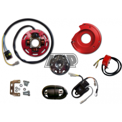 Rotor HONDA 50 / 80 / CRM / NSR / NS1 / MBX / MTX / MT / MB / NS com luz 2 mapas potencia - HPI