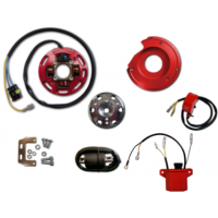 Rotor HONDA 50 / 80 / CRM / NSR / NS1 / MBX / MTX / MT / MB / NS com luz 2 mapas potencia reprogramável - HPI Rotor HONDA 50 / 80 / CRM / NSR / NS1 / MBX / MTX / MT / MB / NS com luz 2 mapas potencia reprogramável - HPI