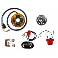 Rotor ZUNDAPP FAMEL 2 / 3 / 4 / 5 velocidades / CASAL 2 / 4 / 5 / 6 velocidades / KREIDLER / FLANDRIA / PUCH / TOMOS com luz 2 mapas potencia reprogramável - HPI Rotor ZUNDAPP FAMEL 2 / 3 / 4 / 5 velocidades / CASAL 2 / 4 / 5 / 6 velocidades / KREIDLER / FLANDRIA / PUCH / TOMOS com luz 2 mapas potencia reprogramável - HPI