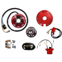 Rotor SUZUKI 50 WOLF / TS / RMX / SMX com luz 2 mapas potencia reprogramável - HPI Rotor SUZUKI 50 WOLF / TS / RMX / SMX com luz 2 mapas potencia reprogramável - HPI