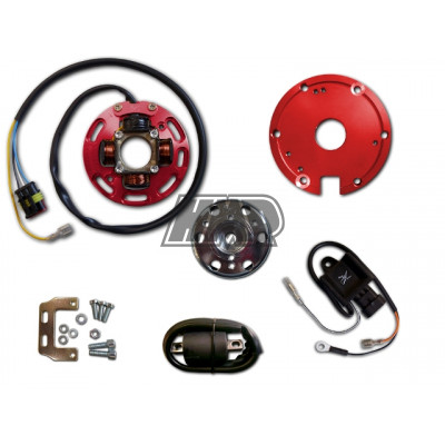 Rotor SUZUKI 50 WOLF / TS / RMX / SMX com luz 1 mapas potencia - HPI