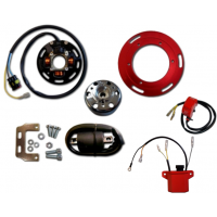 Rotor YAMAHA YZ 125 74-75 / MX 100 / 125 / 175 / HONDA CR 250 M 73-76 com luz 2 mapas potencia reprogramável - HPI Rotor YAMAHA YZ 125 74-75 / MX 100 / 125 / 175 / HONDA CR 250 M 73-76 com luz 2 mapas potencia reprogramável - HPI